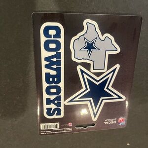 Dallas Cowboys Decal Pack